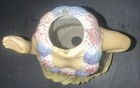 Vintage Lenwile Ardalt  Ceramic Hula Girl Bobble Head MCM 6531 Japan — photo 8