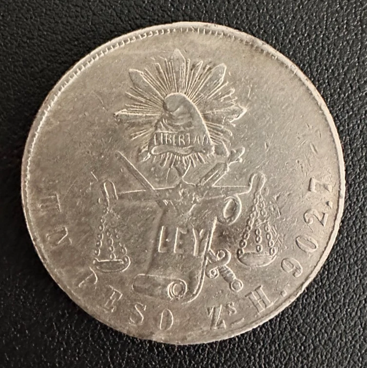 1873 Year Silver Mexican Coins for sale | eBay