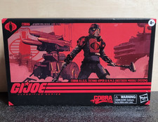 GI Joe Classified 111 HISS Techno-Viper & HMS HeetSeek Missile System set