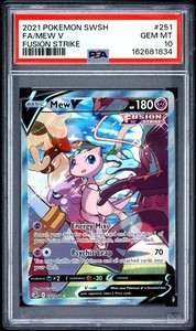 Mew V Psa 10 | eBay