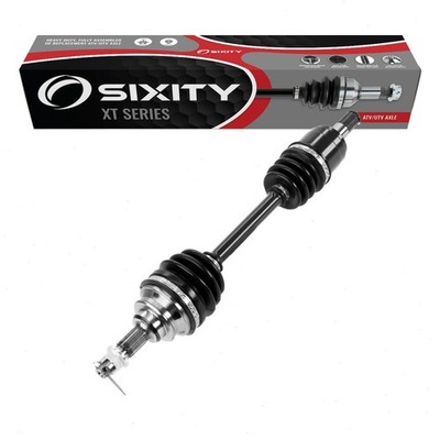 Sixity XT Front Left Axle for Honda TRX500FA FourTrax Foreman Rubicon eb