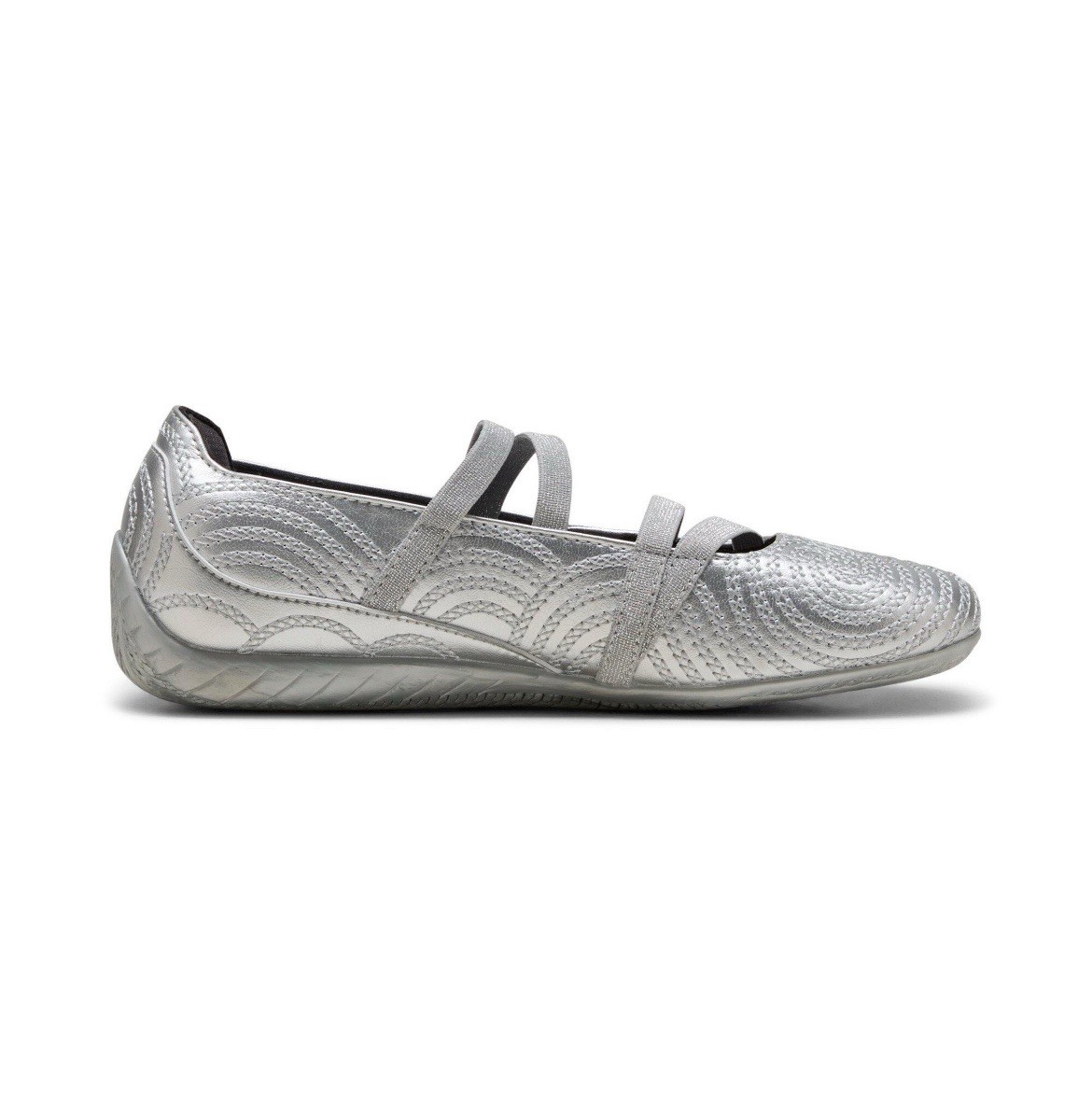 Puma X Wicked Speedcat Ballet Slipper Silver Womens & Kids Brand