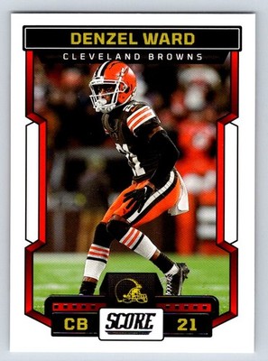 2023 Score 212 Denzel Ward Cleveland Browns