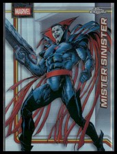 2026 Topps Chrome Marvel Comics #80 Mister Sinister Refractor
