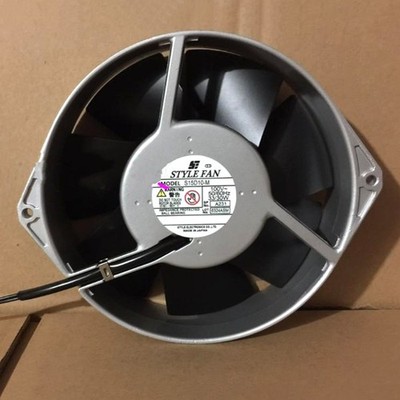 New STYLE FAN S15D10-M 100V 33W 15038 all metal fan #qm