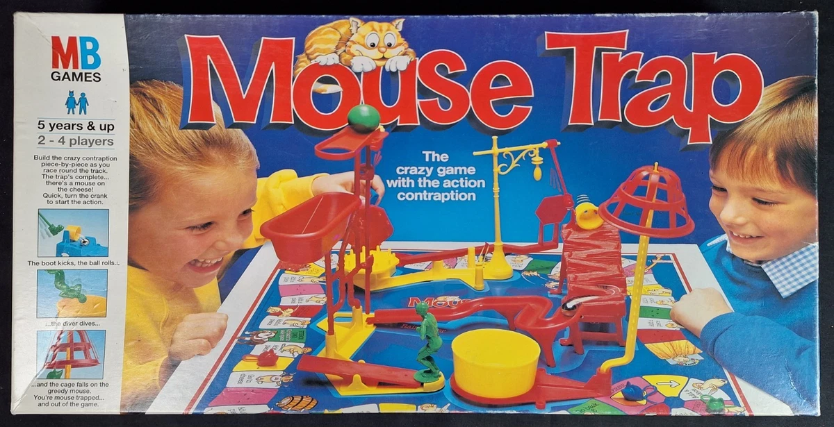 Mouse Trap Blue Diving Board Game Replacement Part Piece Mousetrap 1999