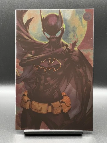 Batgirl #1 - (2024) Stanley ‘Artgerm” Lau Foil Variant Cover