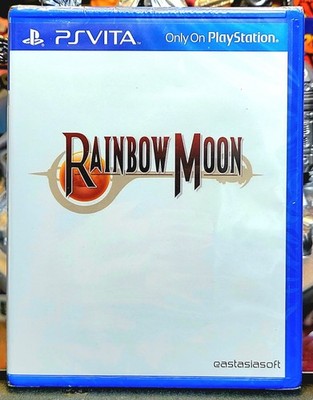 Rainbow Moon Sony PlayStation Vita, 2016 Limited Run # 15 Brand New & Sealed