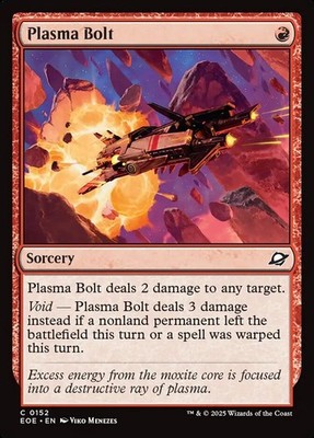 Plasma Bolt (152) Edge of Eternities EOE MTG Magic