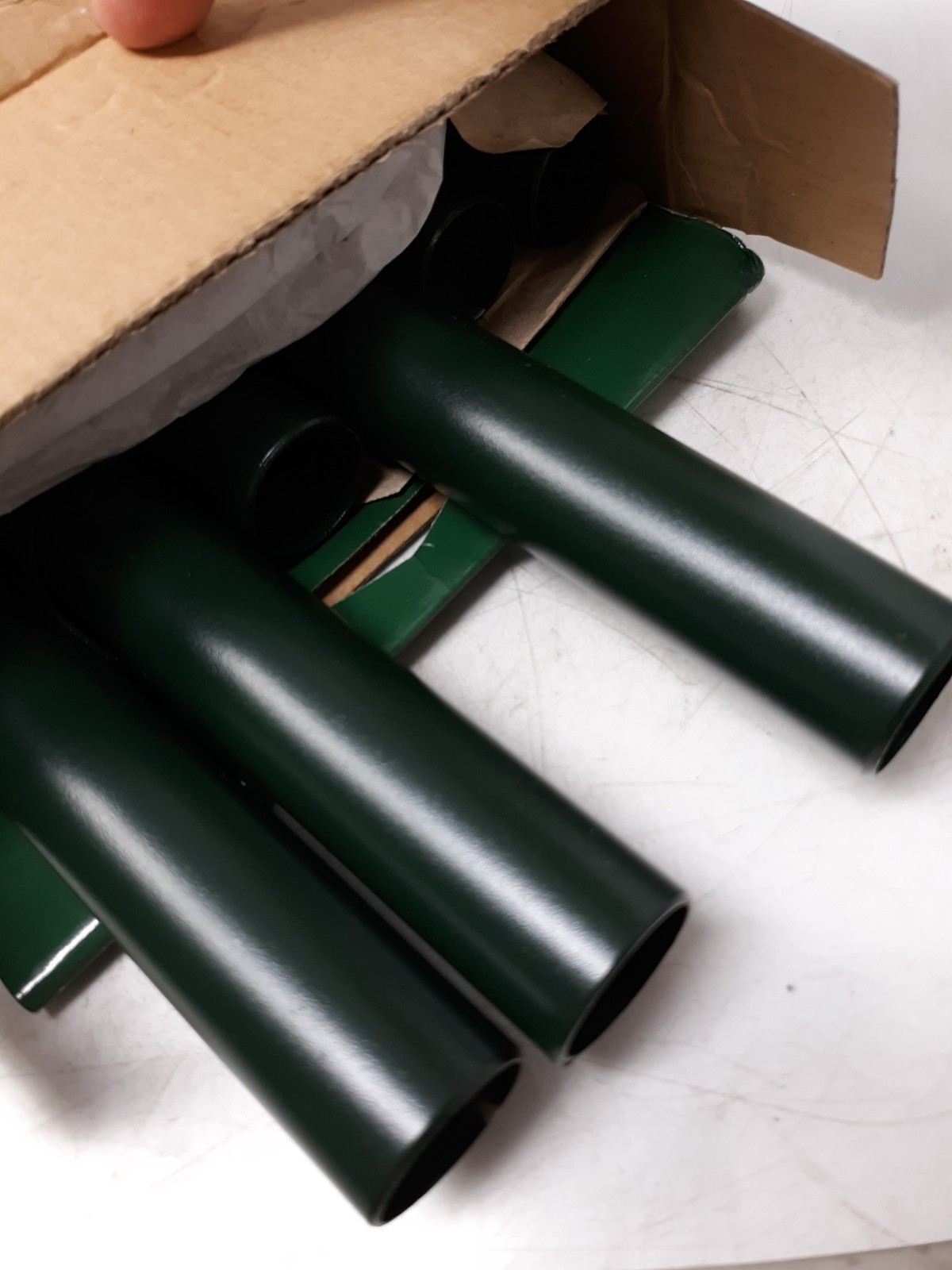 Of Earth Dce37 37" Green Tubes