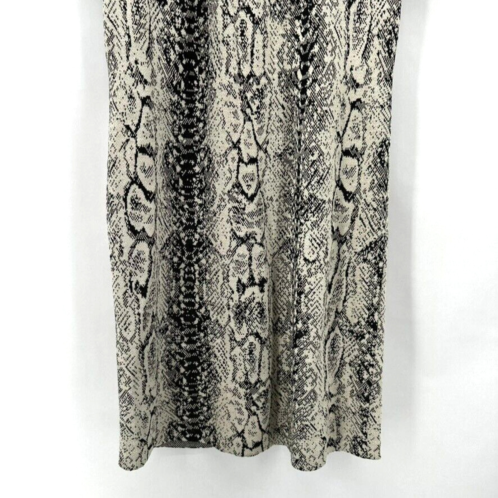 ST. JOHN COLLECTION Python Print Shift Dress Size… - image 3