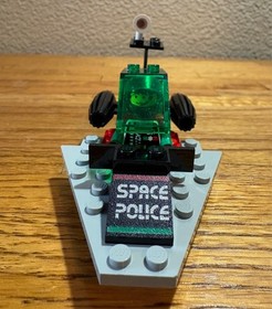 LEGO SPACE POLICE 2 GALACTIC CHIEF VINTAGE SET (6813) 1993 COMPLETE MANUAL + BOX