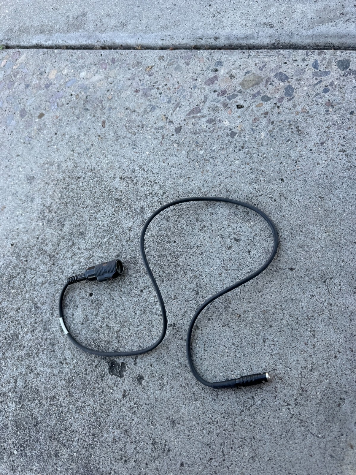 Invisio PRD10675 Black Invisio to NATO 6 Pin Cable 30"