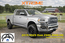New Oem Mopar Factory Fender Flares Full Set For 19-25 Dodge Ram 2500 3500 4500
