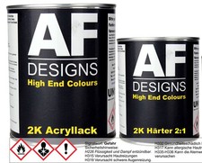 1,5kg 2K Set für OPEL 639 GLASURIT ORANGE Autolack Acryllack