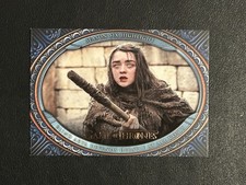 2022 Rittenhouse Game Of Thrones #51 Blind Arya Defends Herself At All Costs