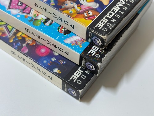 Nintendo GameCube NGC Mario Party 4 5 6 Lot 3 set with Manual Complete Used JPN - Picture 7 of 24