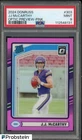 2024 DONRUSS OPTIC PINK PRIZM #303 JJ McCARTHY VIKINGS ROOKIE RC SSP PSA 9