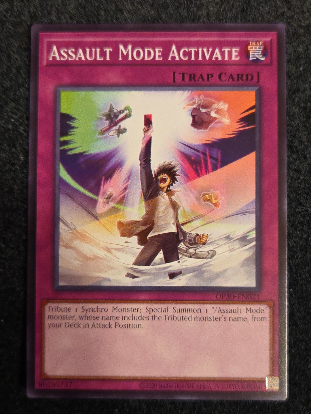 Assault Mode Activate - OP30-EN021 - Common - NM