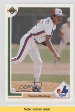 1991 Upper Deck Dennis Martinez #385 READ 0b5