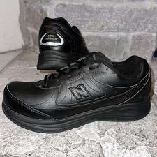 Mint New Balance 577 Extra-Wide Leather SL-2 Shoes Sneaker 8.5 2E Women WW577BK