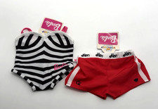 Build a Bear Barbie Swimsuit Ken Shorts NWT