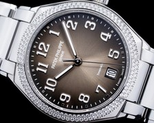 Patek Philippe 7300/1200A-010 Twenty~4 "Tiffany & Co." SS Diamond Bezel 5