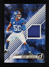 2024 Panini Donruss Jersey Kings 280/425 Bobby Okereke #JK-BOK 1oa8