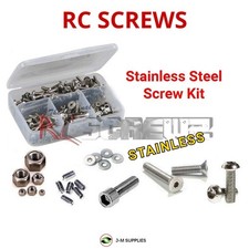 RCScrewZ Stainless Screw Kit hgn004 for HongNor NEXX 8T RTR 1/8 (#34951) | KIT