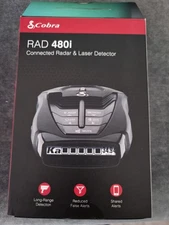 Cobra Electronics Rad 480i Radar/Laser Detector