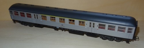 HHEFA015 Röwa 3152 / DB / ABnrb754, 1+2Kl Nahverkehr Silberling, Ep4 / 1:87 H0 | Zustand: Gebraucht