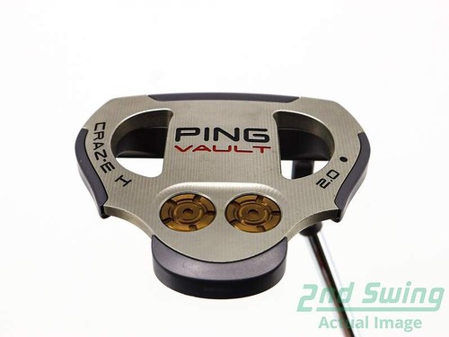 Putter Ping Vault 2.0 Craz-E H Slate - Longueur 35 Pouces, Droitier - Occasion En Bon état