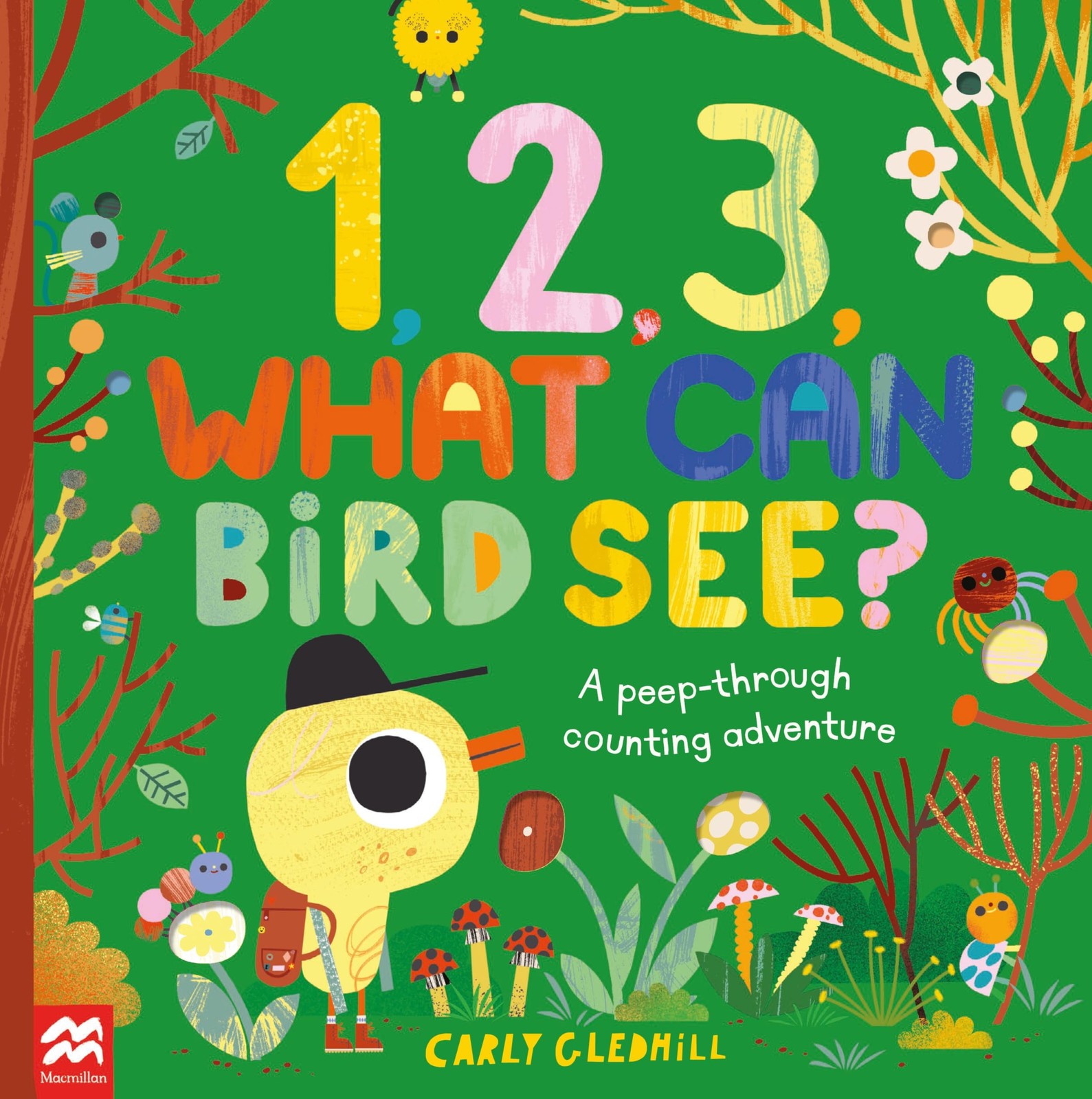 1, 2, 3, What Can Bird See? by Carly Gledhill - - Image 4