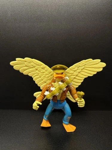 Vintage 1989 ACE DUCK Teenage Mutant Ninja Turtles Playmates TMNT 100% Complete