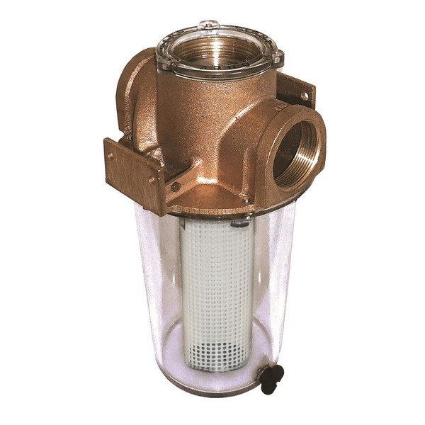 "Groco ARG-755 Serie 3/4 \" Raw Wasser Sieb W / Nicht Metallische Plastik Korb"-image