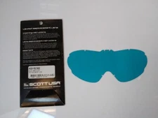 Scott USA Blue Amplifier Lex Replacement Goggle Lens 09-0187-01-0-ABLU