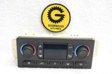 2003-2006 Chevy Silverado Tahoe Sierra Yukon Heater Ac Temp Climate Control