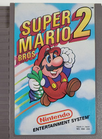 Super Mario Bros. 2  Game Cartridge only  (Nintendo NES, 1988)  Japan