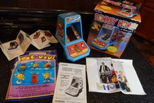 Vintage COLECO Donkey  KONG Handheld Electronic  tabletop Video Arcade game LOOK