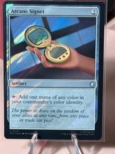 Arcane Signet - Surge Foil Teenage Mutant Ninja Turtles MTG TMNT