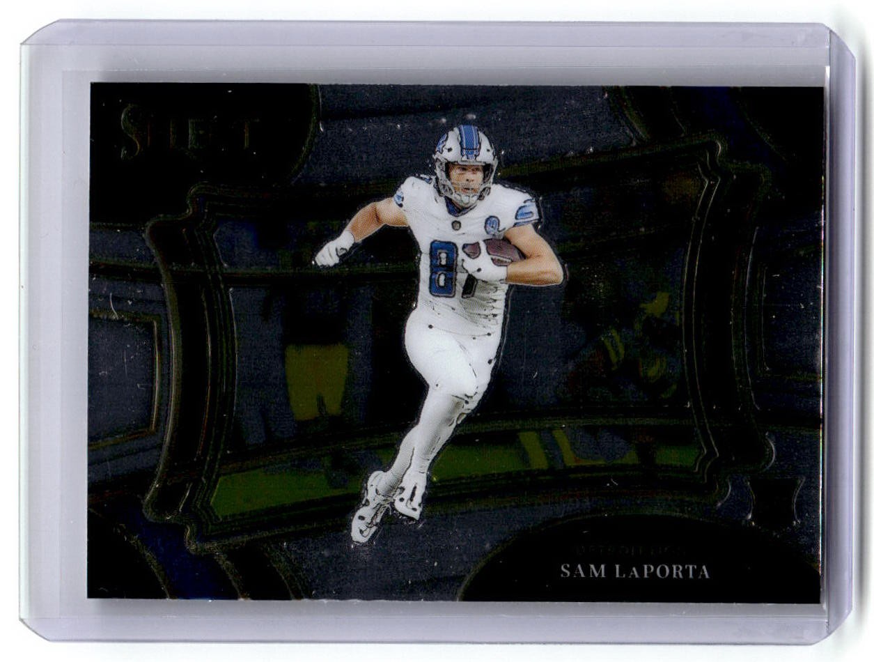 2023 Panini Select Sam LaPorta Rookie Field Level