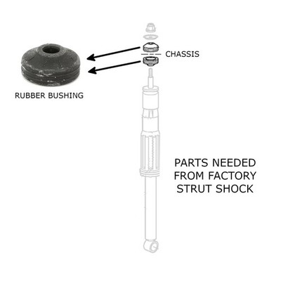 Godspeed MMX2560 MaXX Damper Coilovers Kit Suspension For 2011-16