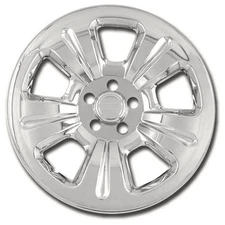 Wheel Skin Covers for 03-07 Subaru Forester [Chrome 16-inch Set of 4] Premium FX