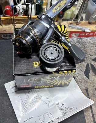 New Old Stock Daiwa Regal-2000-4i Spinning Reel