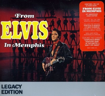 Elvis Presley - From Elvis in Memphis: Legacy Edition [New CD]