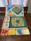 King Oil Vintage 1974 Milton Bradley Board Game Complete w Cards & Piece