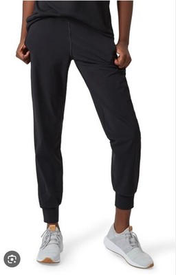 NWT Sweaty Betty Garudasana Workout Joggers Pants Trousers Black M $145