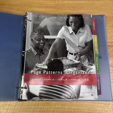 Creative Memories Page Patterns Family Scrapbooking Ideas Crafting Organizer