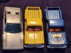 Lot of 3 Die-cast Vehicles 1970-80s Vintage