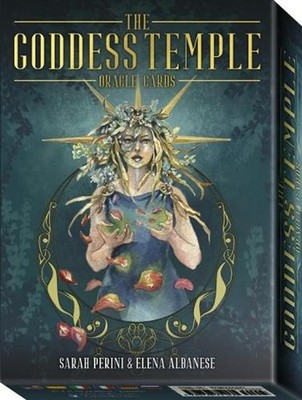 The Goddess Temple Oracle Cards by Sarah Perini Cards Book